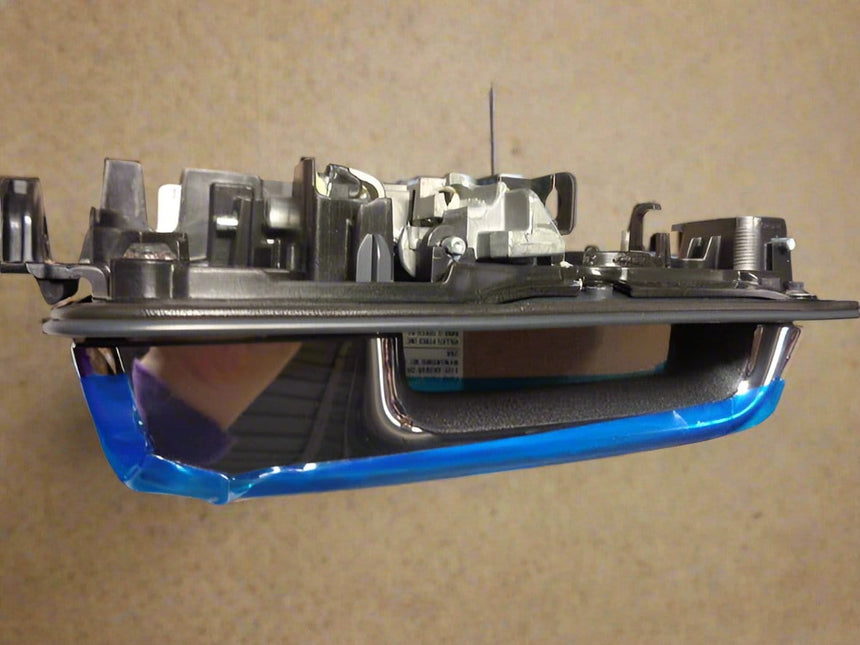 2015-2020 Ford F-150 Crew Cab Driver Side Back Door Handle Chrome / Unpainted