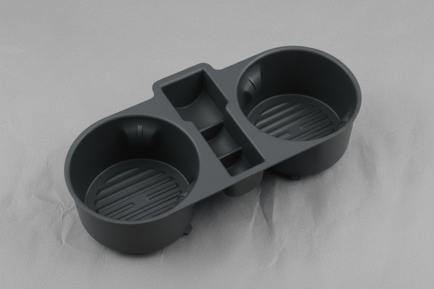 2015-2020 Ford F-150 Cup Holder Insert For Split Bench Seat Only OEM