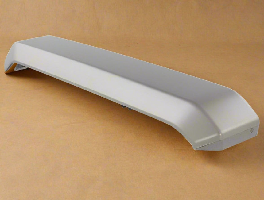 2015-2020 Ford F-150 Rear Passenger Door Panel Armrest Trim Silver Cover OEM