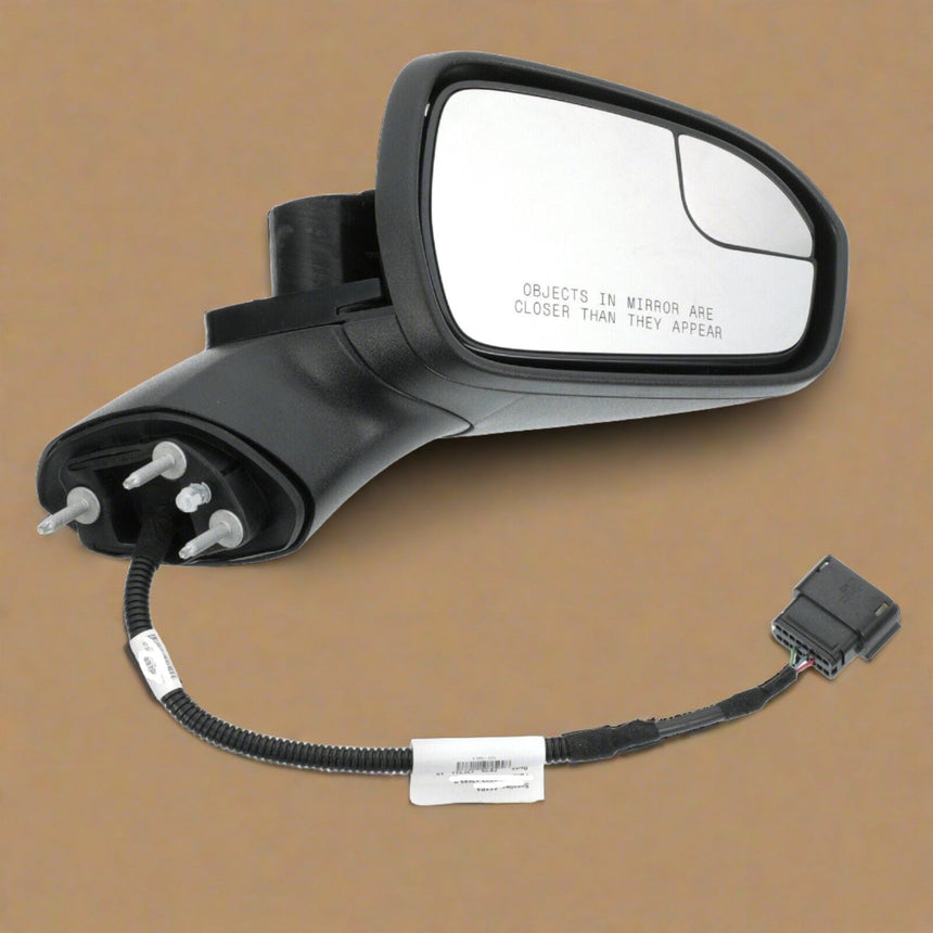 2015-2020 Ford Fusion Passenger Side Power Mirror - No Signal- Non Heated - No Back Cap