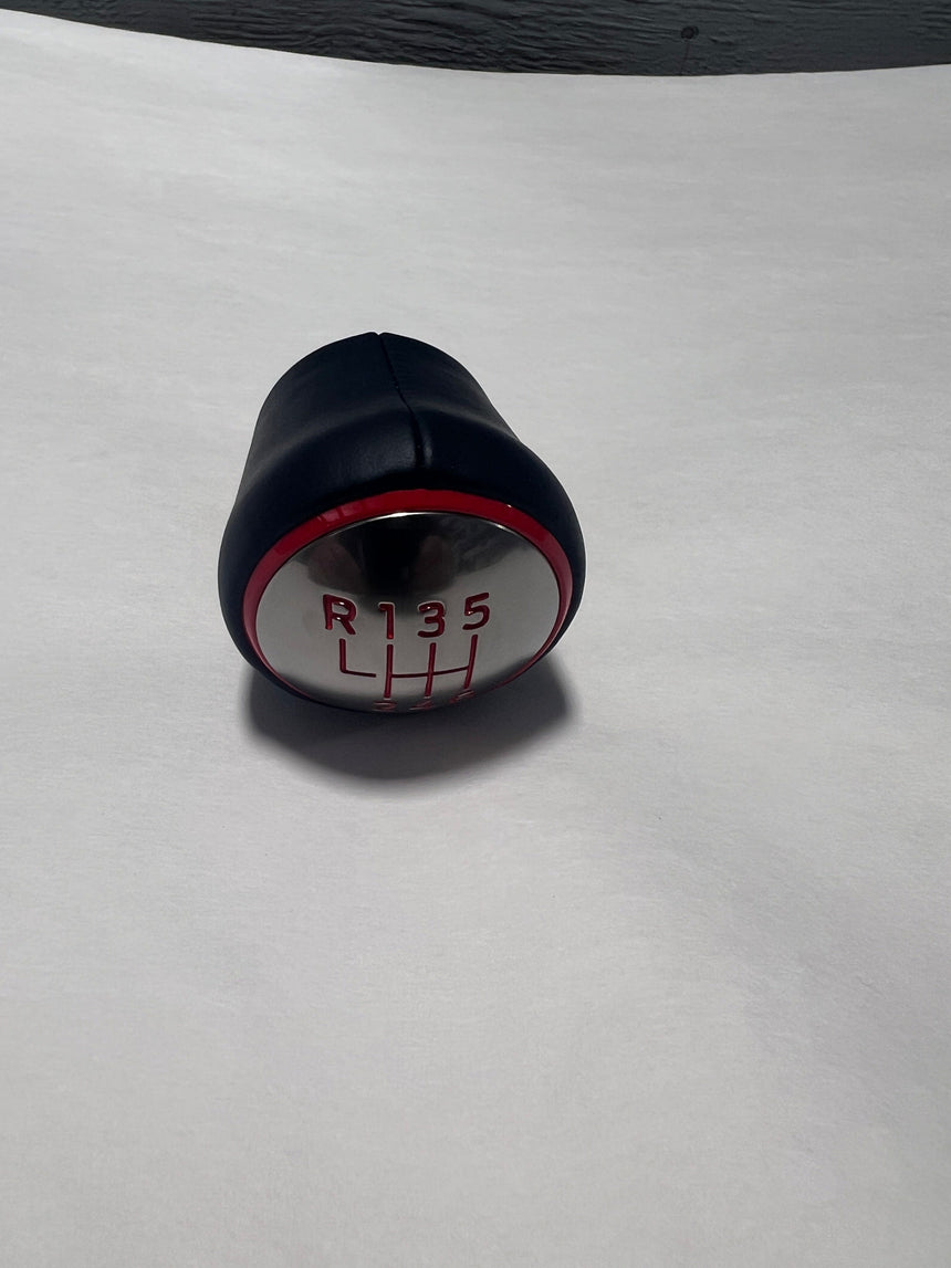 2015-2020 Ford Mustang Shelby GT350 Red 6 Speed Manual Gear Shifter Knob