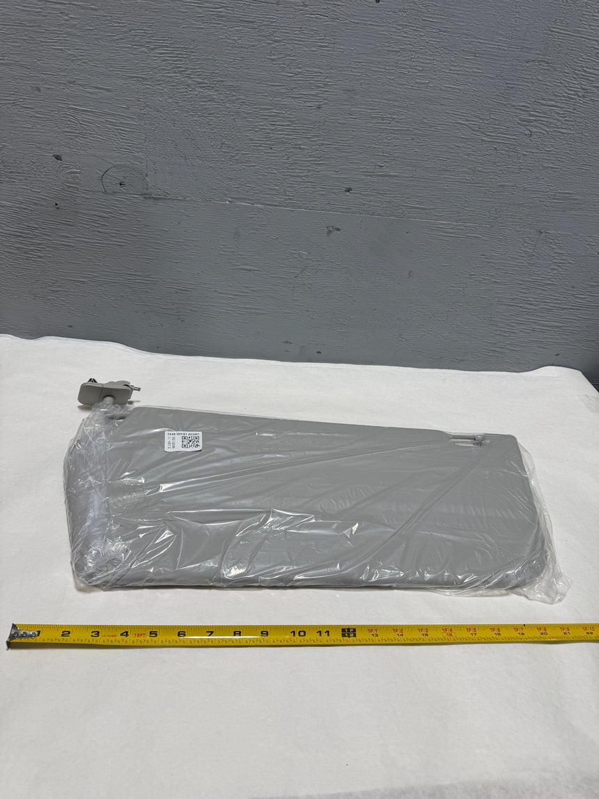2015-2020 Ford Transit Van Driver Side Sun Visor For Low Or Med Roof With Full Headliner- No Mirror