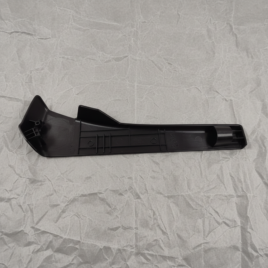 2015-2020 Tahoe Yukon Driver Seat Finish Panel Trim BlackHeated W/o Massage