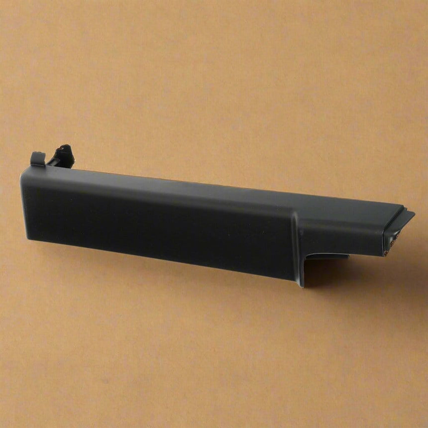 2015-2020 Tahoe Yukon Driver Seat Track Black Trim Panel Cover For Ventilated Seats OEM
