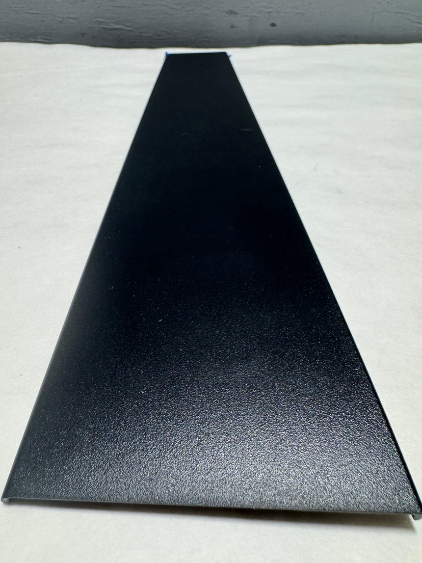 2015-2021 Kia Sedona Passenger Side Front Door Applique Trim Cover - Dull Black