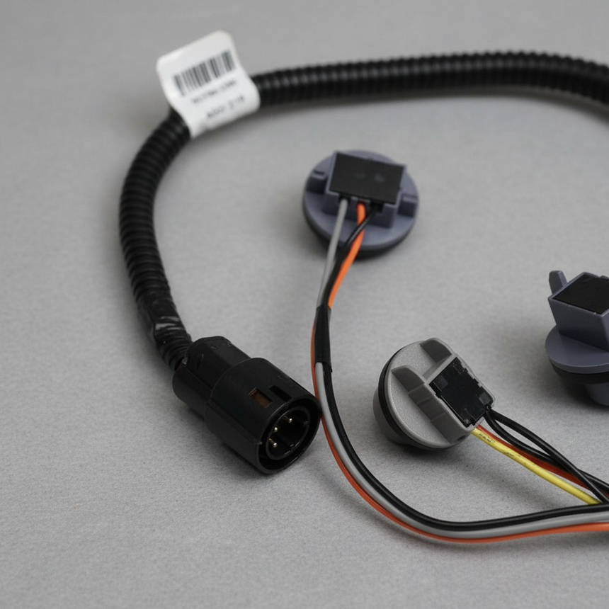 2015-2022 Colorado Or Canyon Tail Light Wiring Harness Fits either Side OEM