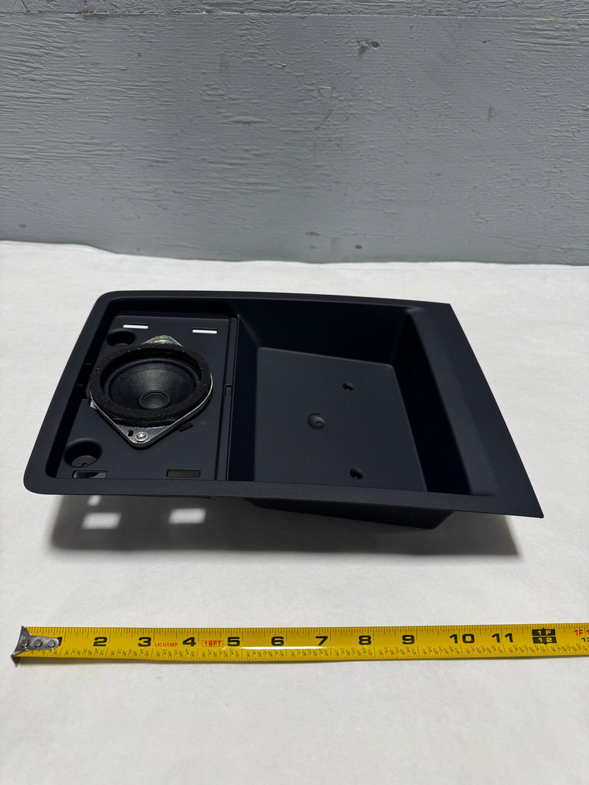 2015-2022 F-250 F-350 Dash Top Tray With Speaker For 5,7 or 9 Speakers Systems