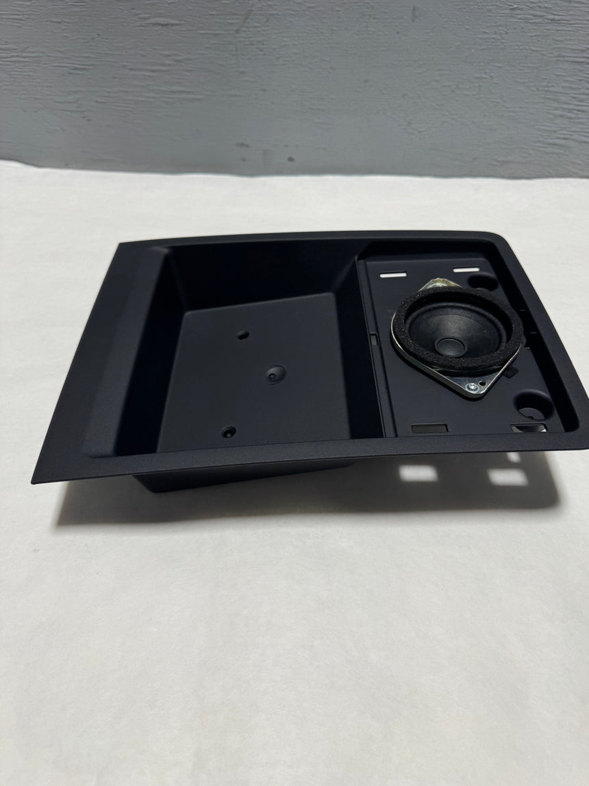 2015-2022 F-250 F-350 Dash Top Tray With Speaker For 5,7 or 9 Speakers Systems