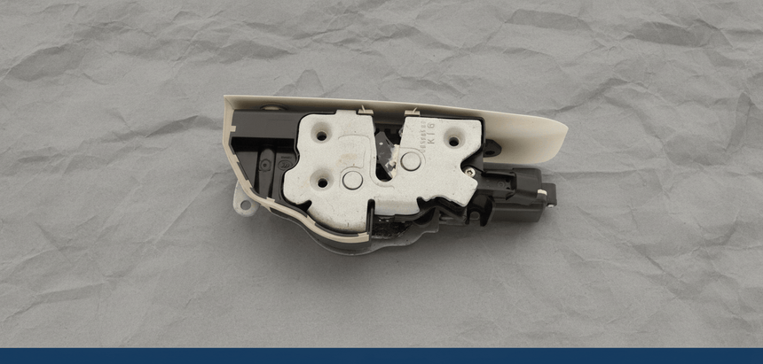 2015-2022 Ford F-150 F-250 F-350 Rear Door Lock Latch Driver Side OEM