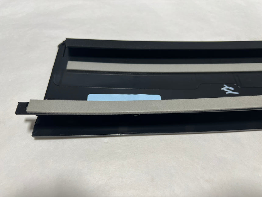 2015-2022 Ford F-150 Front Driver Door Upper Non Keypad Molding Black Textured