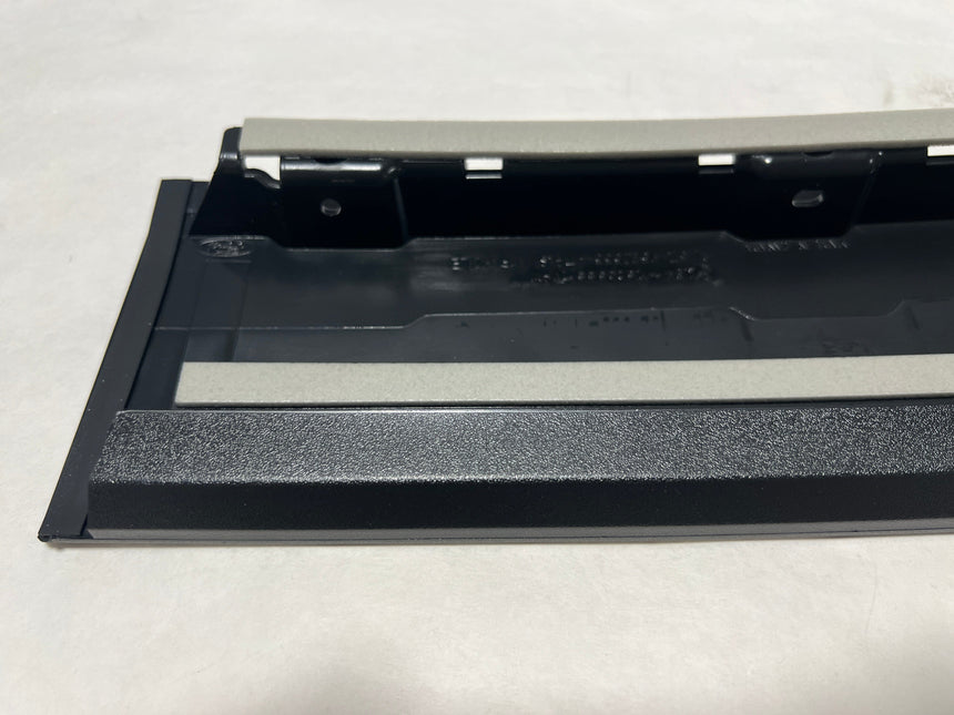 2015-2022 Ford F-150 Front Driver Door Upper Non Keypad Molding Black Textured