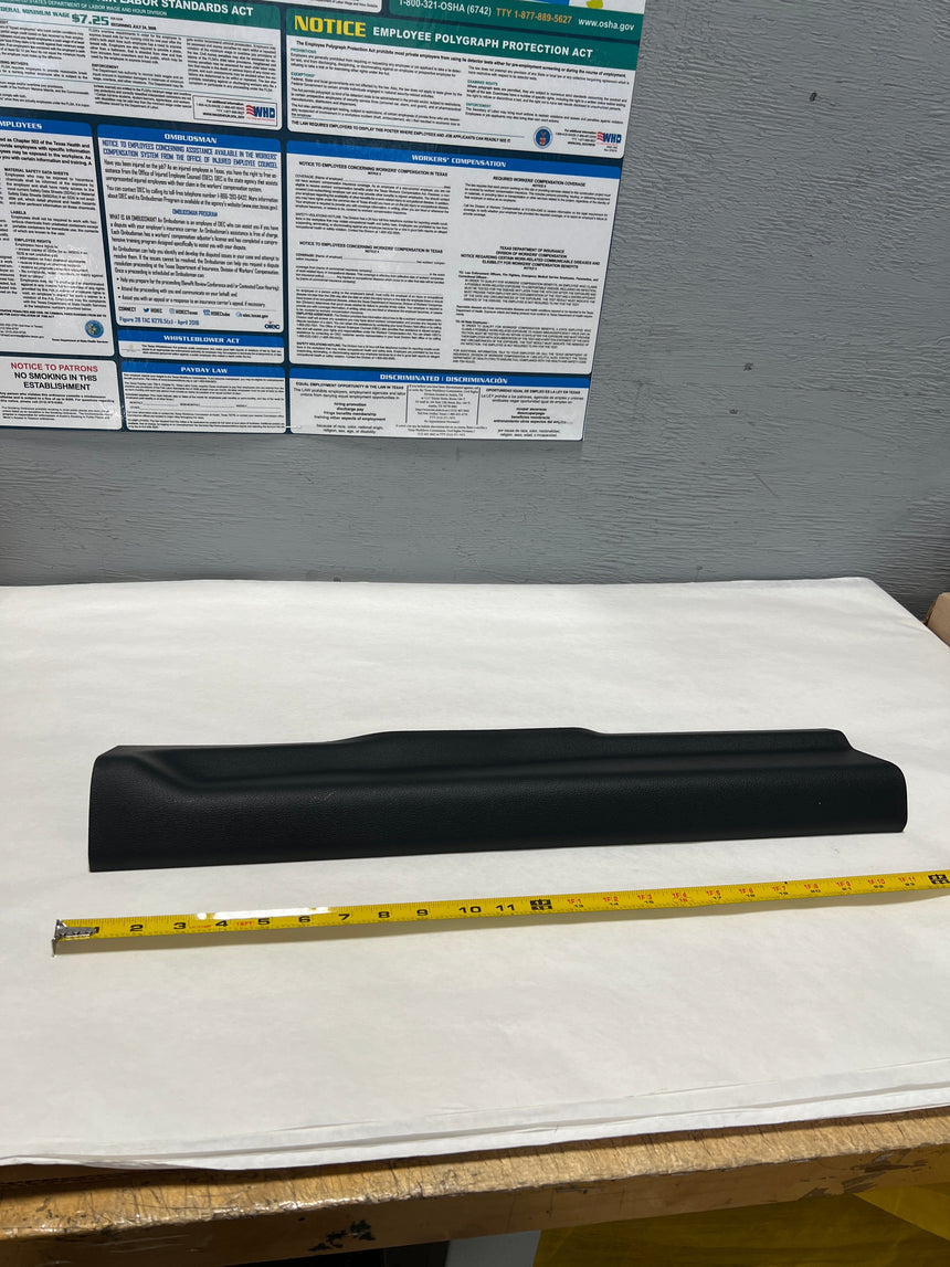 2015-2023 Ford Mustang Coupe Driver Door Dill Scuff Plate OEM