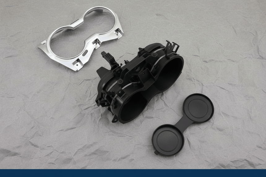 2015-2022 Ford Mustang Shelby Center Console Cup Holder Genuine OEM