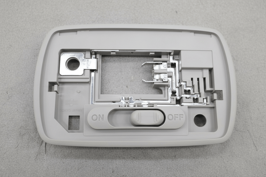 2015-2022 Honda Civic Accord Fit HR-V Insight Dome Light Base Platinum Gray Genuine OEM