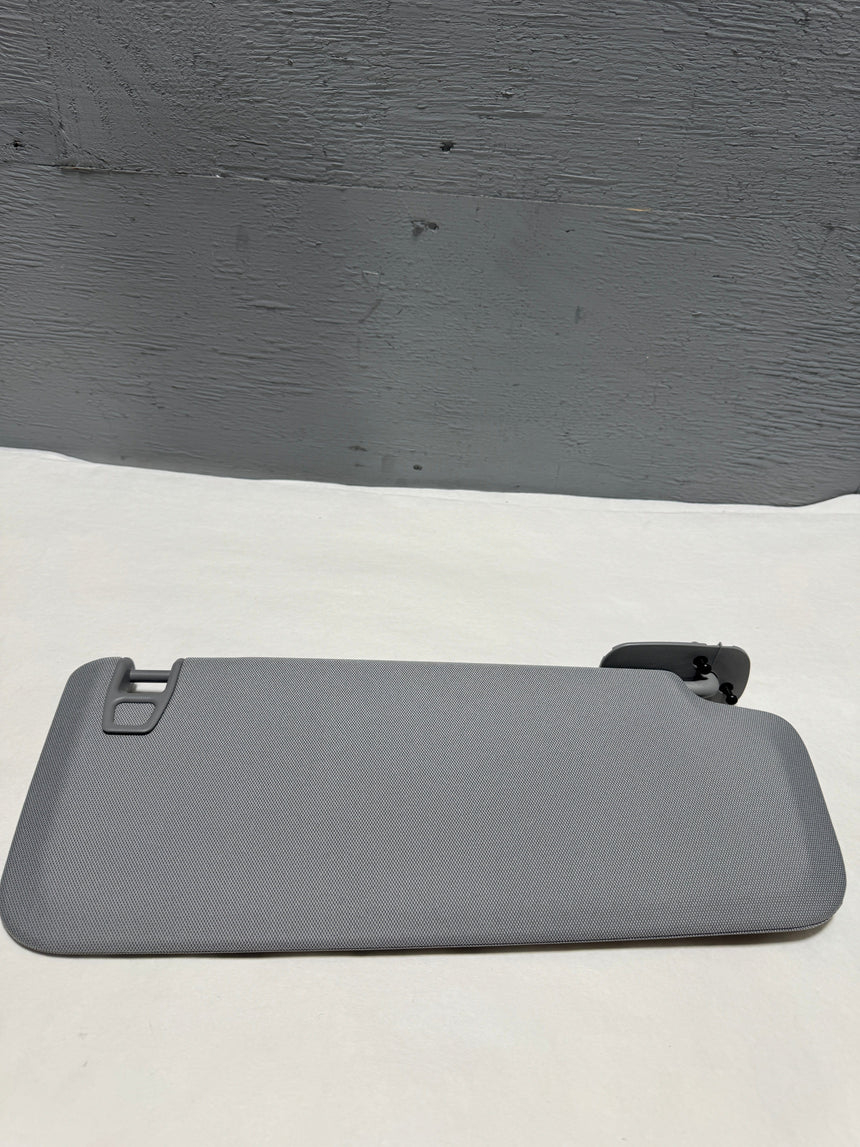 2015-2022 Tahoe Yukon Suburban Gray Lighted Driver Side Sun Visor OEM