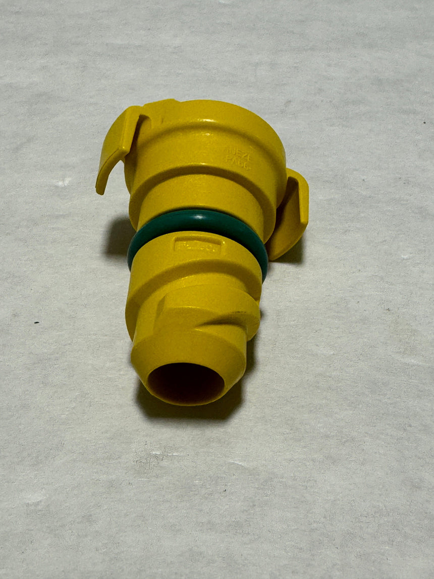 2015-2023 Ford F-150 Engine Oil Drain Plug Yellow OEM