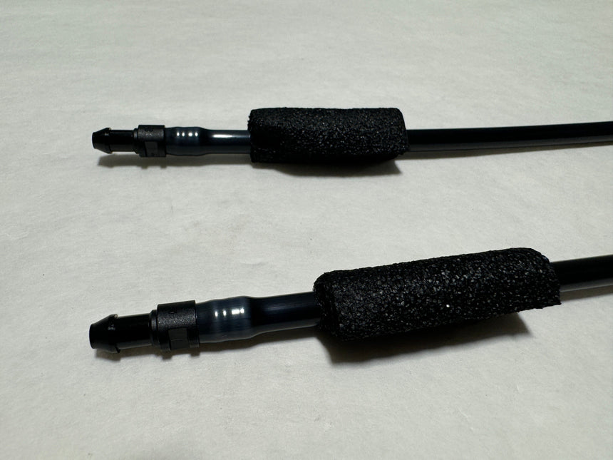 2015-2023 Ford Mustang (2) Windshield Washer Nozzles Sprayers OEM