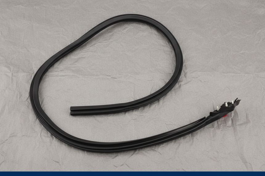 2015-2023 Ford Mustang Convertible Passenger Side Door Weatherstrip OEM