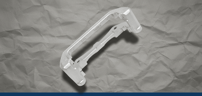 2015-2023 Ford Mustang Front Disc Brake Caliper Bracket Genuine OEM