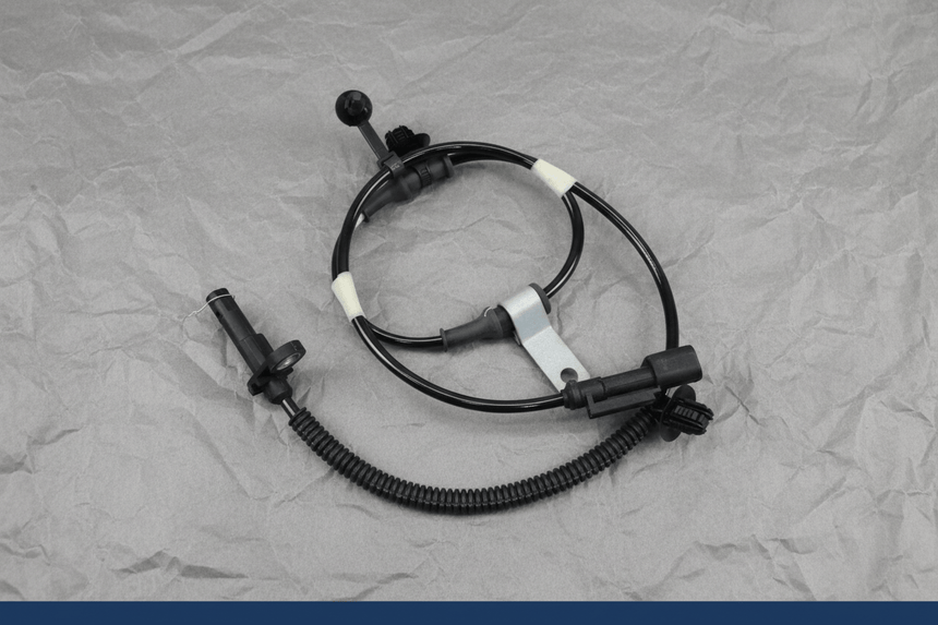 2015-2023 Ford Mustang Front Driver Side ABS Wheel Speed Sensor OEM
