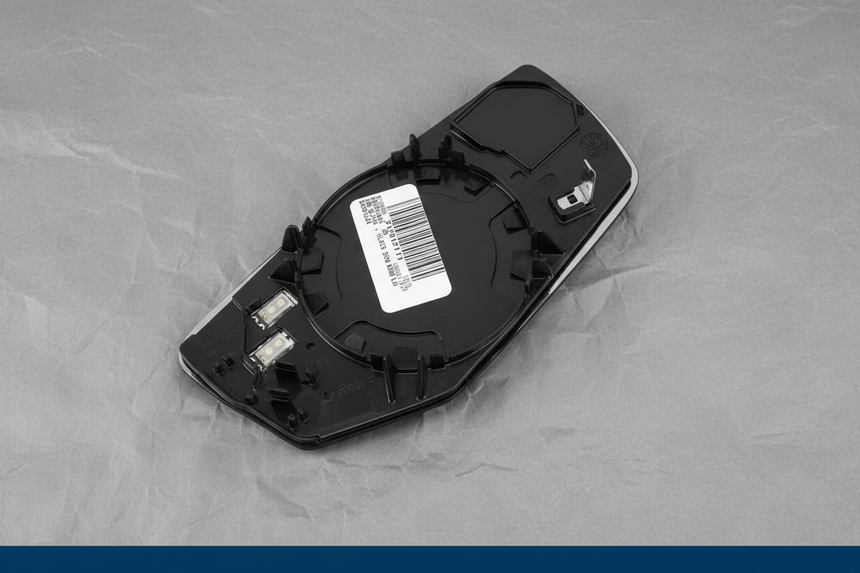 2015-2024 Cadillac CT5 CT6 ATS Mirror Glass Without object detection. Without auto dimming. Without power fold.