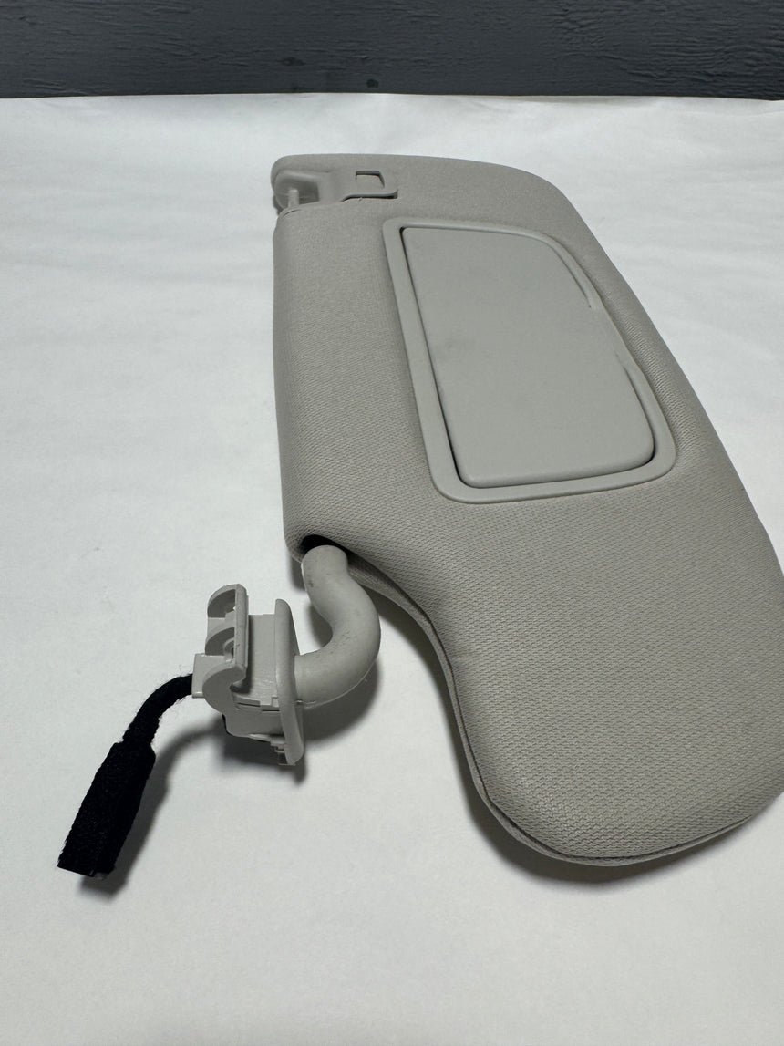 2015-2024 Ford Edge Driver Side Sun Visor Marble Color No Sunroof No Garage Opener