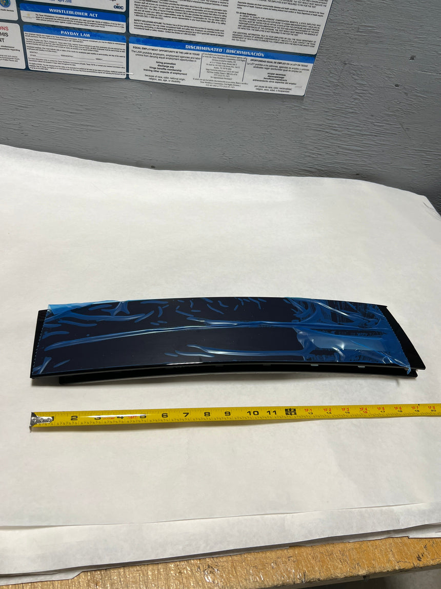 2015-2024 Ford F-150 Driver Side Outside Pillar Molding With Keypad Hole