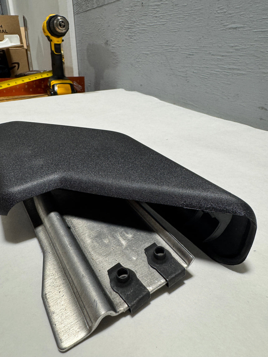 2015-2025 Ford F-150 Passenger Side Front Running Board End Cap For Tubular OEM Steps Only