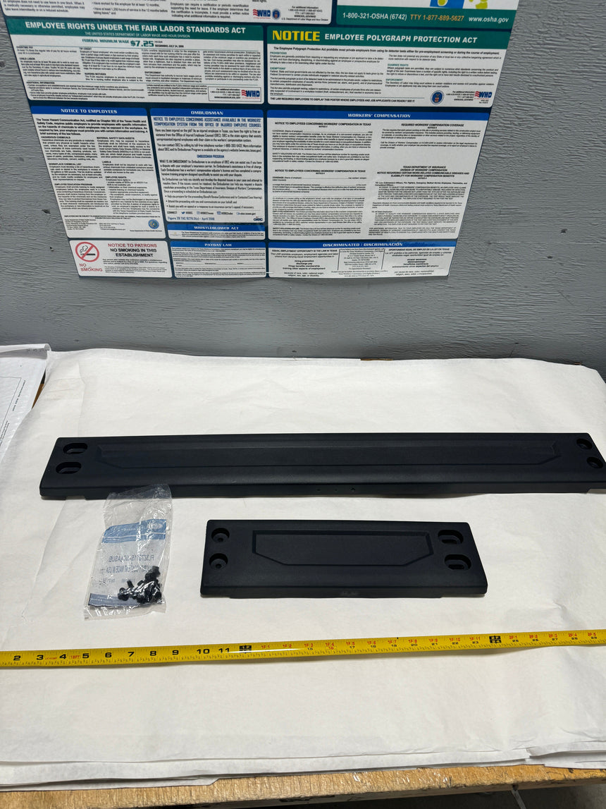 2015-2024 Ford F-150 Under Seat Cargo Organizer Storage Compartment OEM