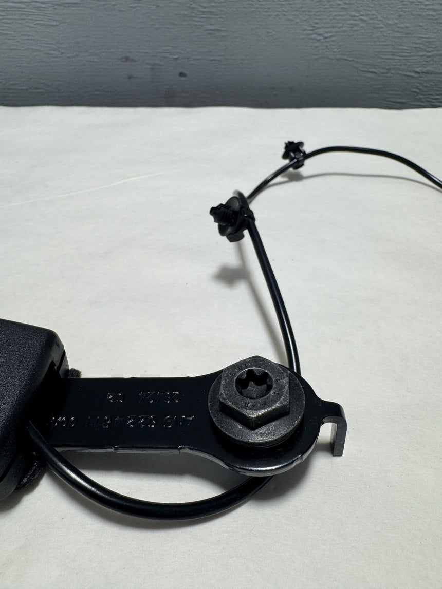 2015-2024 Ford Transit Driver Seat Belt Buckle W/ Plug For Manual Seats Only