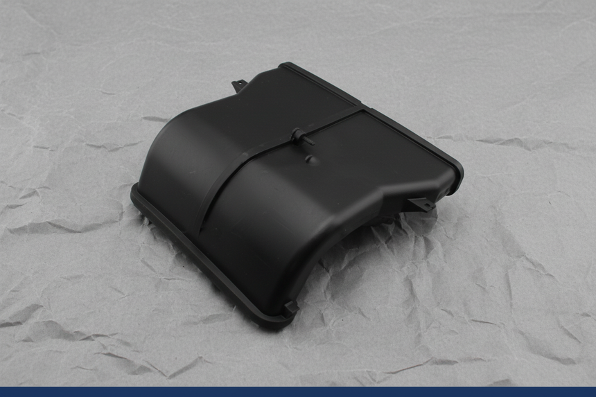 2015-2025 Ford F-150 F-Series Instrument Panel Air Duct for 12-inch display and flow-through console