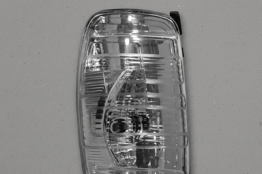 2015-2026 Ford Transit OEM Genuine Exterior View Mirror Light Driver