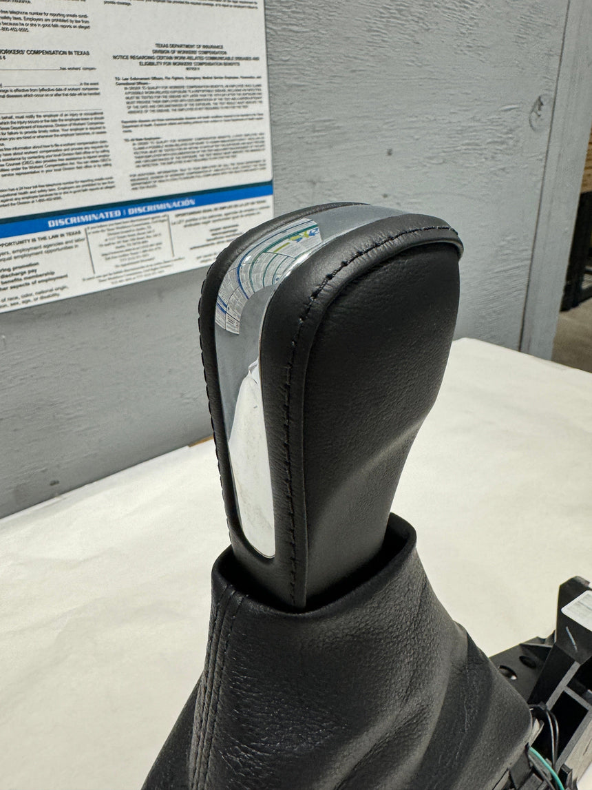 2016-2017 Ford Explorer 2.3 6F 6 Speed Transmission Floor Shifter With Handle OEM