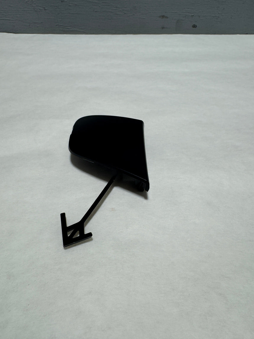 2016-2018 Chevrolet Spark Front Bumper Tow Eye Hook Hole Cover - Unpainted