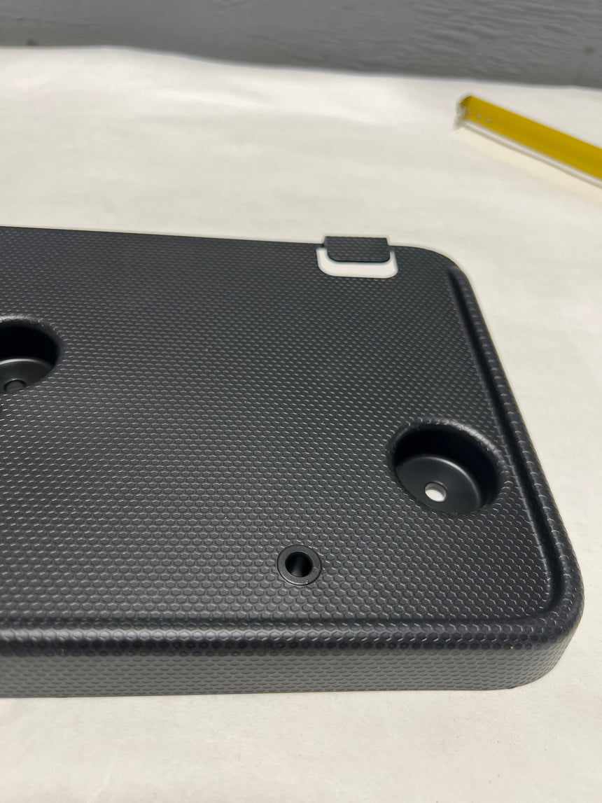 2016-2018 Ford Focus RS Front License Plate Bracket - No Hardware