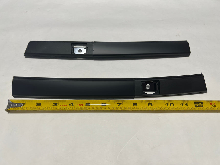 2016-2022 Honda Pilot Roof Front Rubber Molding Rail Weatherstrip Kit -Both Sides