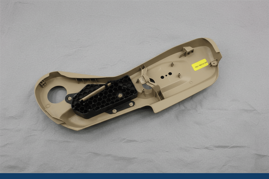 2016-2019 Ford Explorer Front Seat Side Trim Panel Driver Side Camel OEM