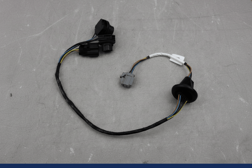 2016-2019 Ford Explorer Tail Light Bulb Socket & Wire Genuine OEM