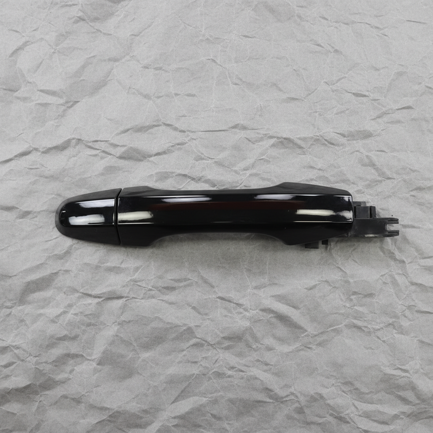 2016-2021 Honda Civic Exterior Door Handle Driver Side Crystal Black No Smart Key