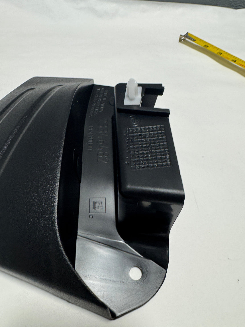 2016-2022 Colorado Canyon Driver Side Rear Mud Flap Guard No hardware included