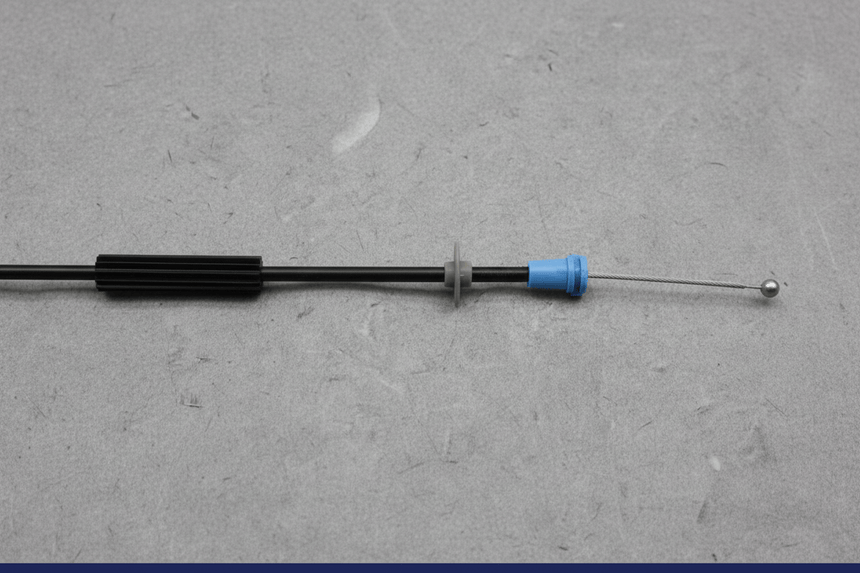 2016-2022 Ford F-150 F-250 Crew Cab Rear Driver Side Door Latch Cable OEM