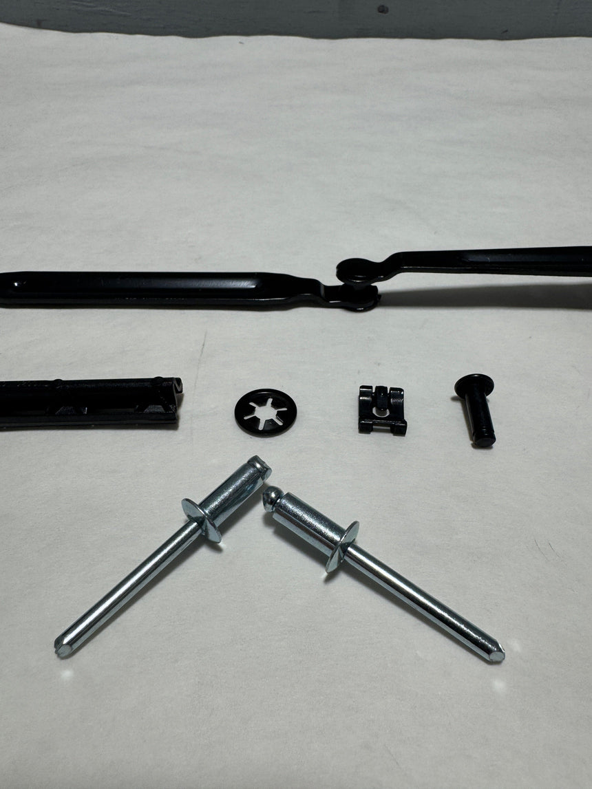 2016-2023 Camaro Convertible (1) Folding Top Rear Side Rail Link Trim Cover Kit Fits Either Side OEM