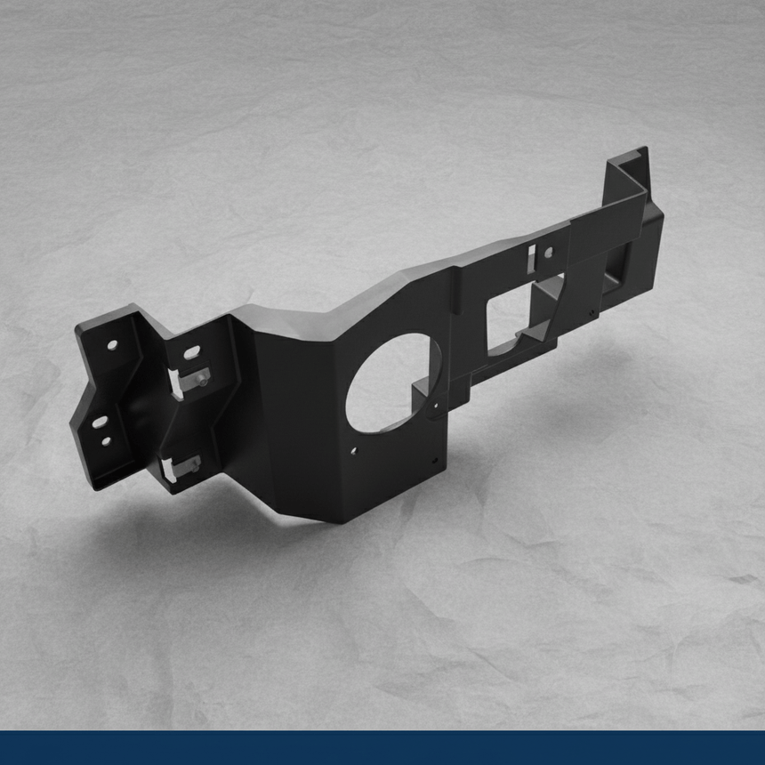 2016-2024 Ford F-650 F-750 Passenger Side Headlight Bracket Genuine OEM