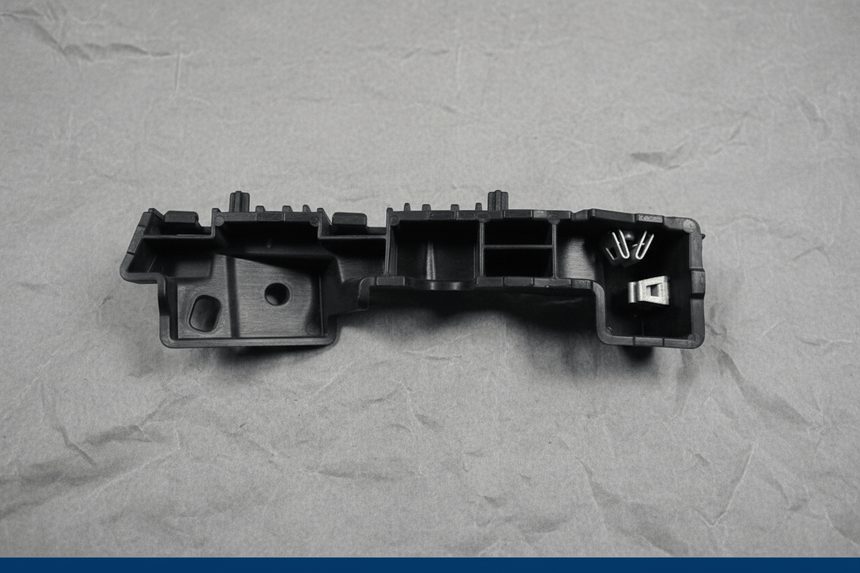 2016-2025 Chevrolet Malibu Front Driver Side Bumper Fascia Guide OEM