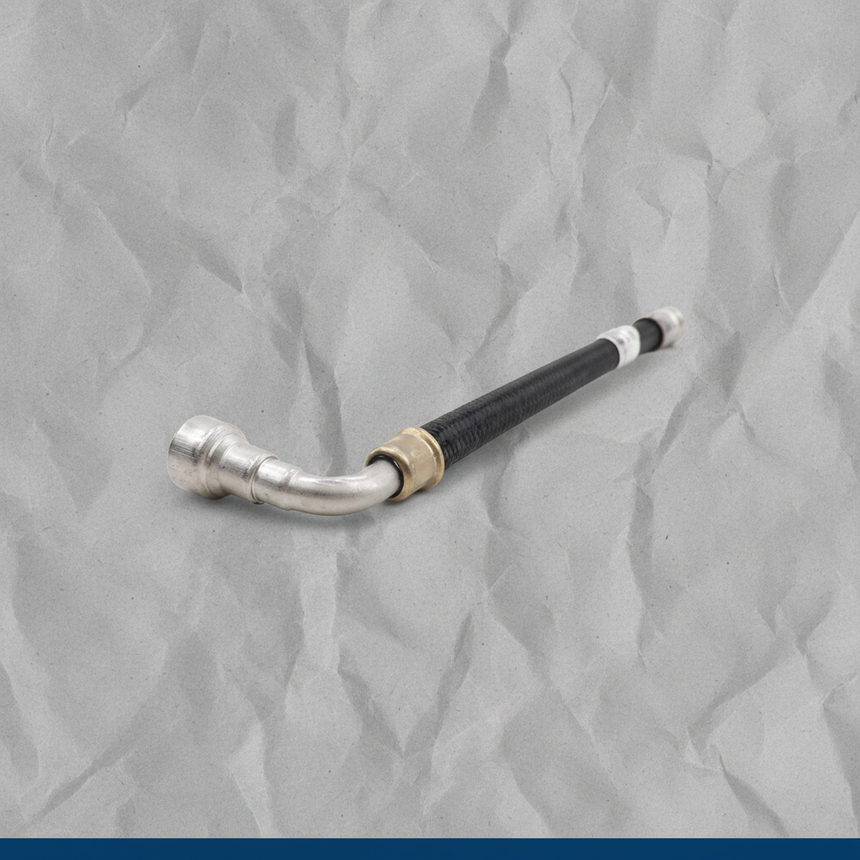 2017-2019 Chevrolet Silverado/GMC Sierra HD Fuel Cooler Pipe Hose 6.6L OEM