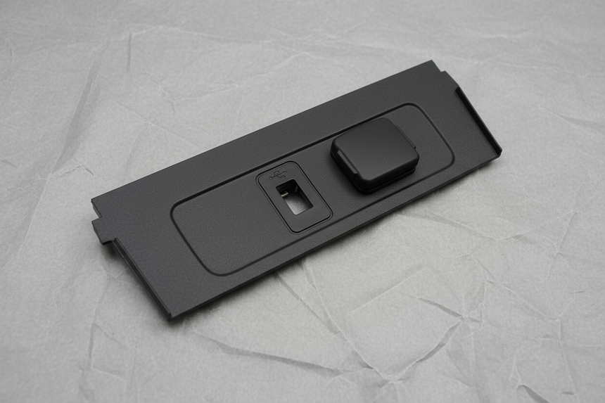2017-2019 Ford Escape Center Console Rear Trim Panel Genuine OEM