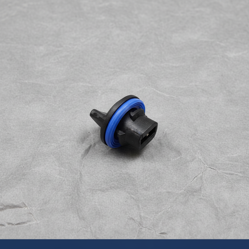 2017-2019 Ford Escape Park Lamp Bulb Socket Without Fog Lamps Genuine OEM