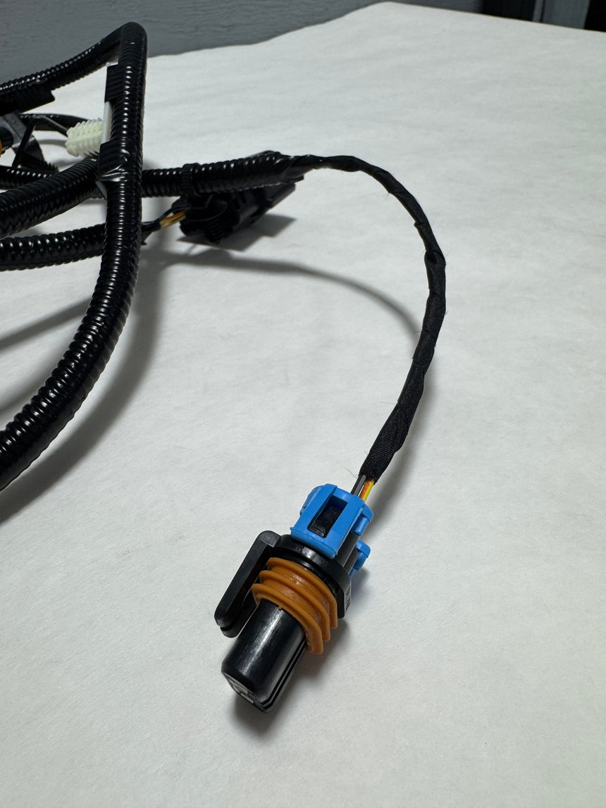 2017-2019 Ford F-250 F-350 Front Bumper Wiring Harness For Non Adaptive Cruise Only