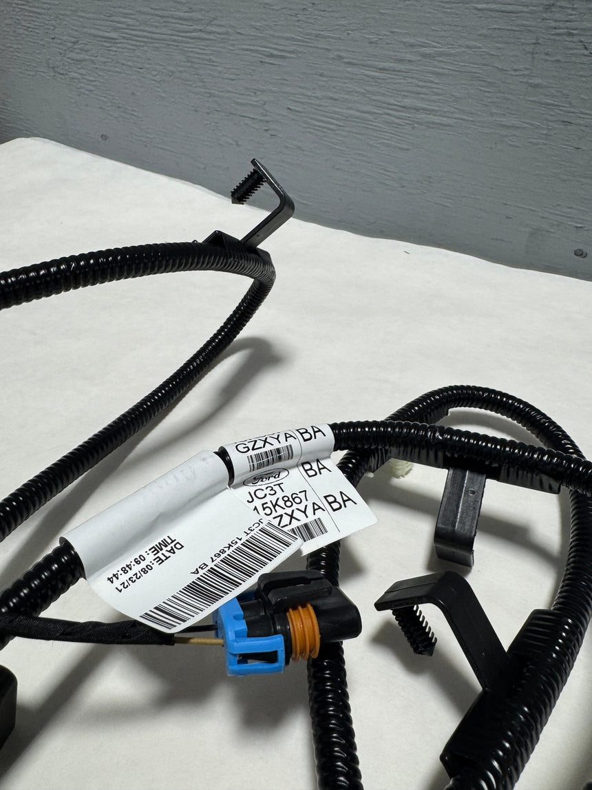 2017-2019 Ford F-250 F-350 Front Bumper Wiring Harness For Non Adaptive Cruise Only