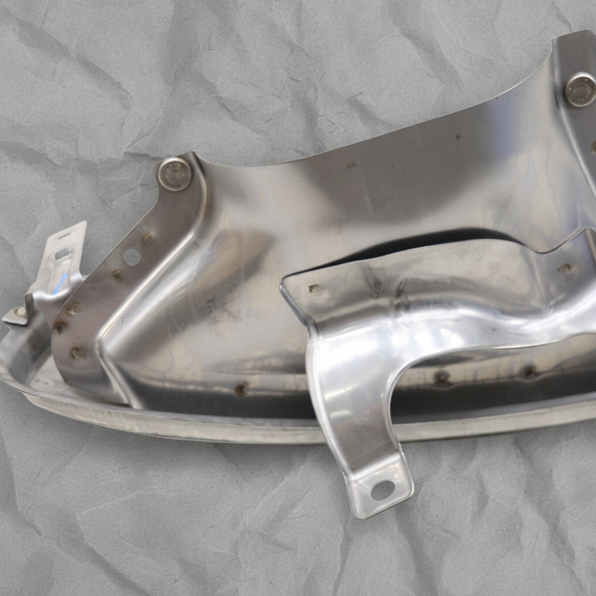 2017-2019 Kia Cadenza Rear Bumper Exhaust Tip Trim Driver Side OEM
